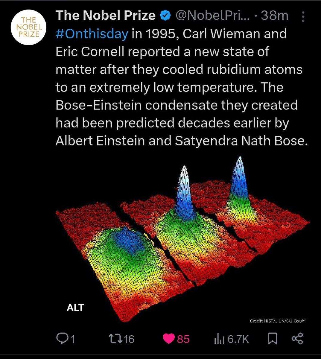 Rajnandan149's tweet photo. @Nature @sebalexwill Congratulations to the team. After exactly 29 years of Rb BEC, a new route to the future... https://t.co/O78sTXivMB