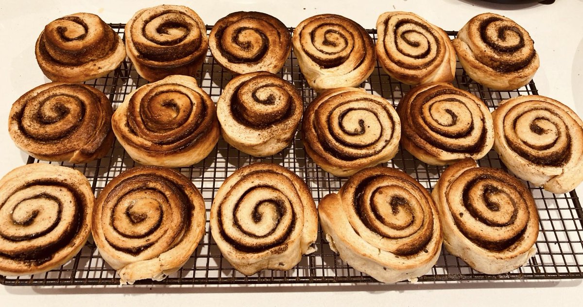We’re revelling in all that is #Danish this #ConstitutionDay A day that celebrates the Danish values of #democracy, #equality and #HumanRights. Then there’s the cinnamon rolls….
