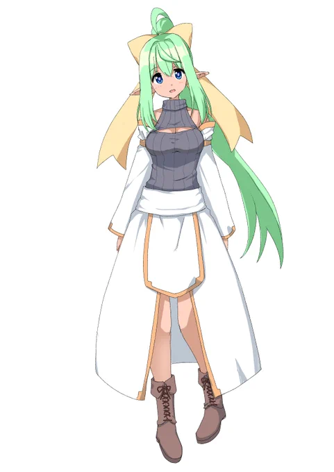 オリキャラリデザイン デザインちからが欲しい…