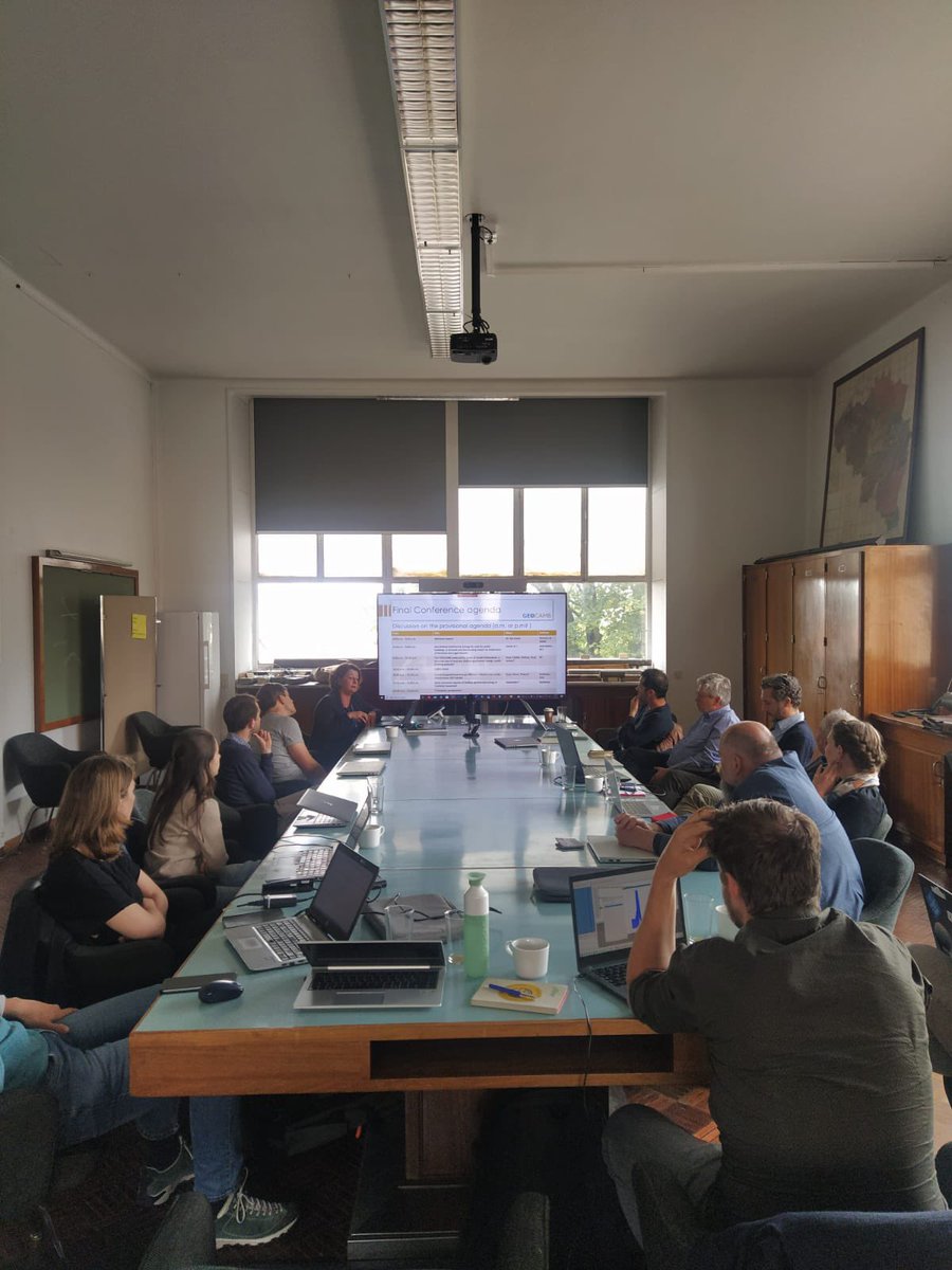 GeoCamb project tweet media