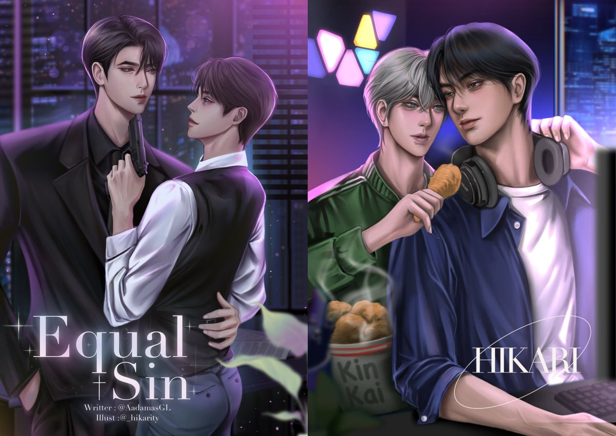 📍 ฝากรีโพสต์หน่อยนะคะ 🙇🏻‍♂️ พรีสสส 
เปิดจองคิวคอมมิชชั่นปกนิยายครึ่งปีหลัง 2024

- ประจำเดือน ส.ค.-ธ.ค. (จำนวน 17 คิว) 

📍จะเปิดให้จองใต้โพสต์นี้ หรือ DM เวลา 
19:00 น. 
ทักมาสอบถามหรือจองคิวได้เรื่อยๆเต็มจะปิดรับ

รายละเอียดเรทราคาในเมนชั่นค่ะ 🔍
#ปกนิยาย #commission