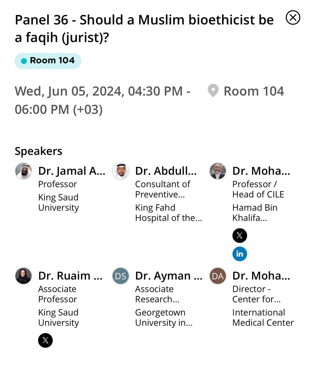 Saudi Society of Health Ethics tweet media
