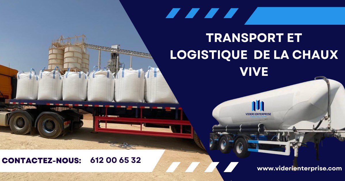 VideriEnt's tweet photo. Saviez-vous que 70 % de la chaux vive produite dans le monde est utilisée dans le secteur minier ? 

#TransportMinier #ChauxVive #Logistique #Fiabilité #TendancesDuTransport #Innovation #Durabilité #viderienterprise https://t.co/jHsPXML0M9