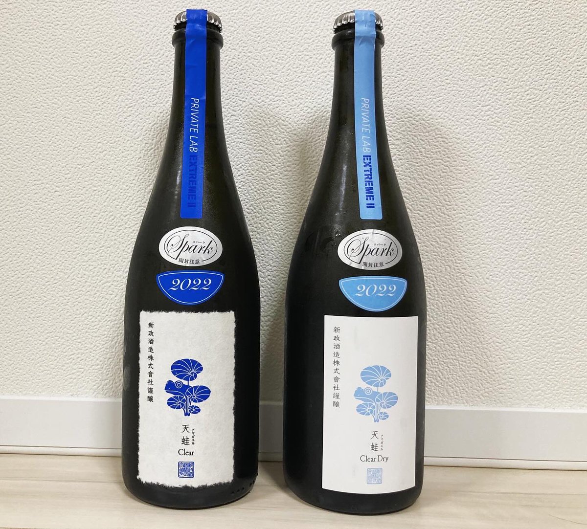 新政 頒布会 2024 第一弾 天蛙Clear 天蛙 Clear Dry 新政酒造 新政 頒布会 2024 天蛙 クリア クリアドライ 2022