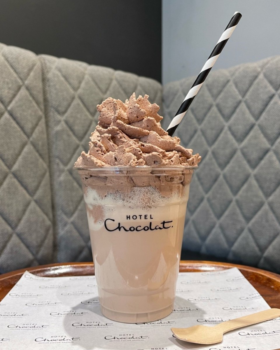 If you're going to do one thing this weekend, try the Banoffee Pie Choc Shake from <a href="/HotelChocolat/">Hotel Chocolat</a> — you won't regret it! 😉🍫