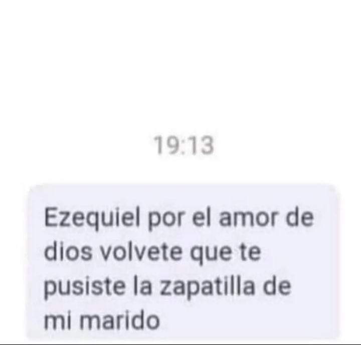 Re atrevido este Ezequiel