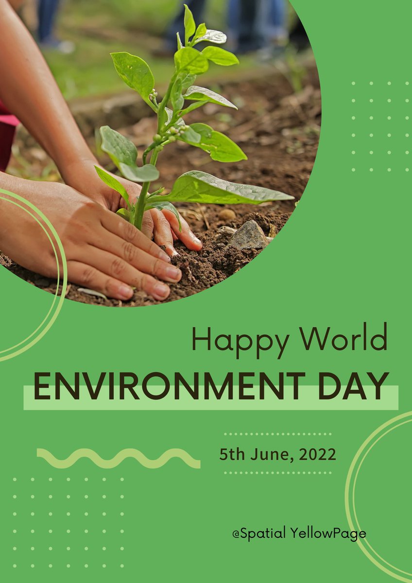 spatialYP's tweet image. 🌍Happy #WorldEnvironmentDay 2024! 🌿

We all have a role in protecting our planet.

Simple actions:
1. Reduce waste
2. Save energy &amp;amp; water
3. Support reforestation
4. Use eco-friendly transport

Together, we can create a sustainable future! 🌏 #Sustainability #GISForGood