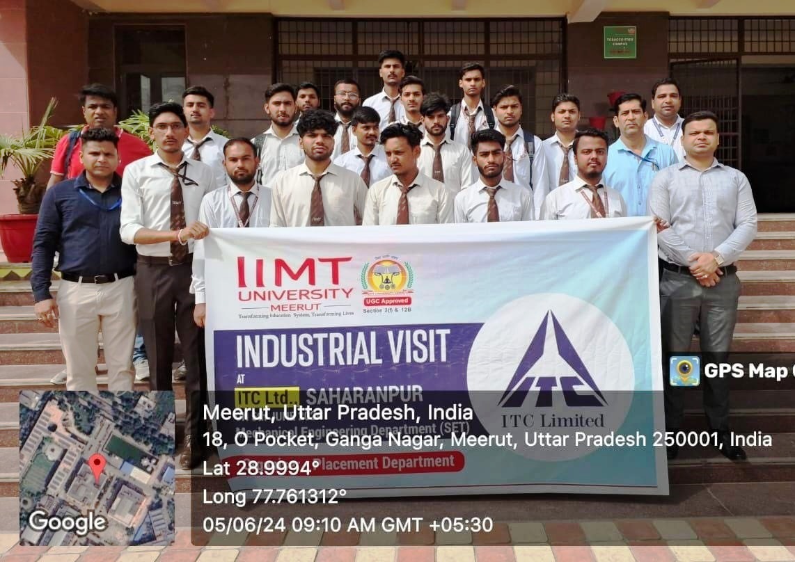IIMT_U's tweet photo. Our students are currently on an exhilarating industrial visit to ITC Ltd., and we've got a exclusive sneak peeks to share with you all! 🍪🏭
🚀👏 #ITC #IndustrialVisit #LearningAndExploring 📷✨
#IIMTU #TransformingEducationSystem #TransformingLives
#AdmissionsOpen2024 https://t.co/Wdi7hVmvDE