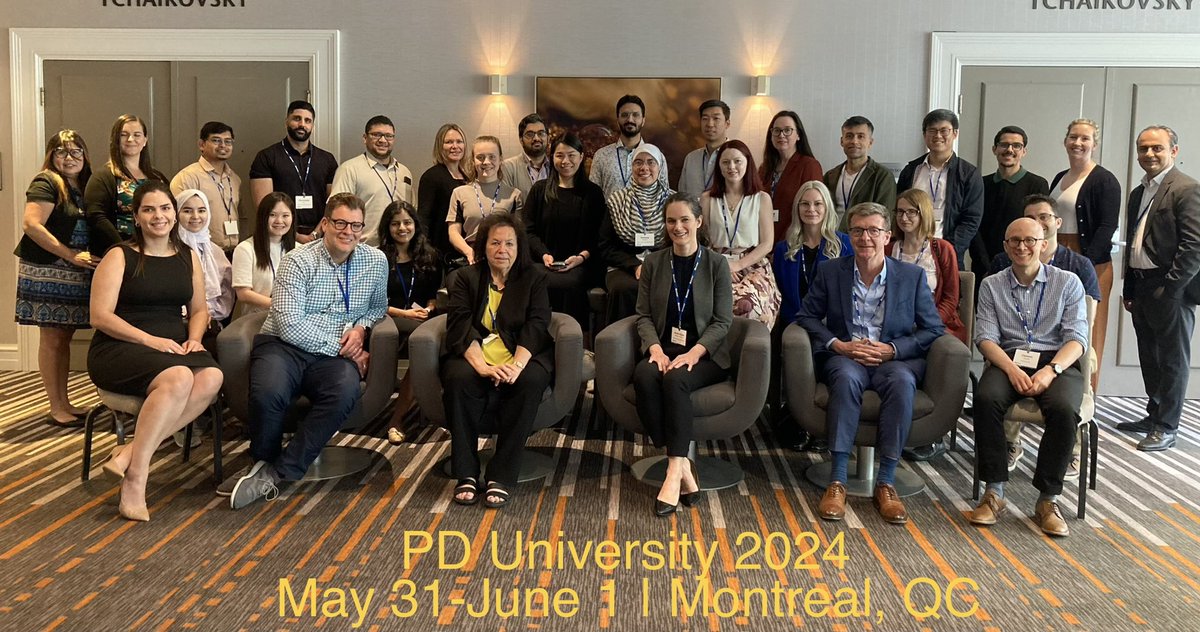 Thanks to <a href="/PD_Perls/">Jeff Perl</a> <a href="/JoanneBargman/">Joanne Bargman</a> <a href="/annieclairenf/">Annie-Claire Nadeau-Fredette</a> and Dr. Peter Blake for a wonderful and very informative session at #PDU2024, Montreal.