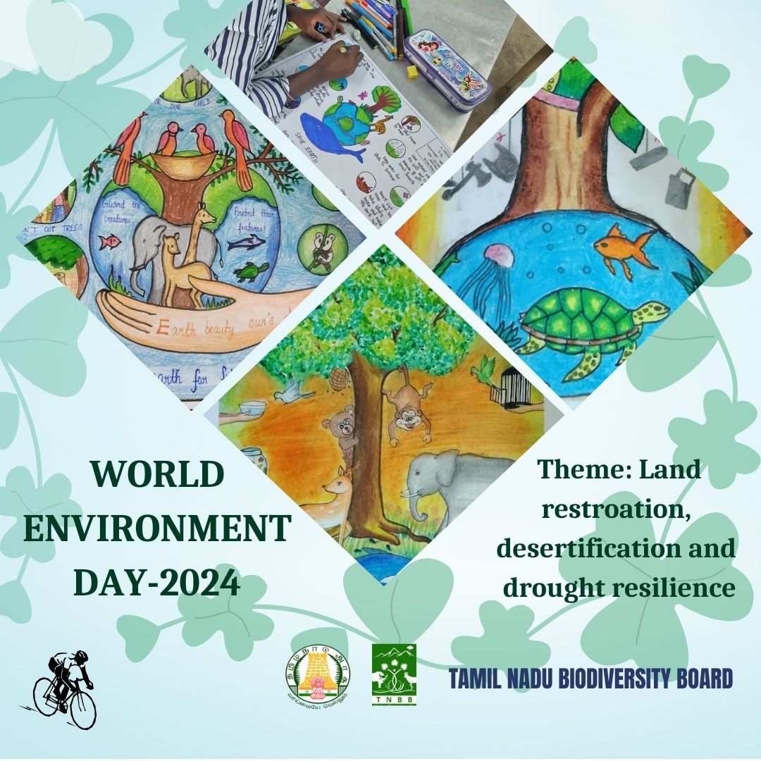 Tamil Nadu Biodiversity Board tweet media