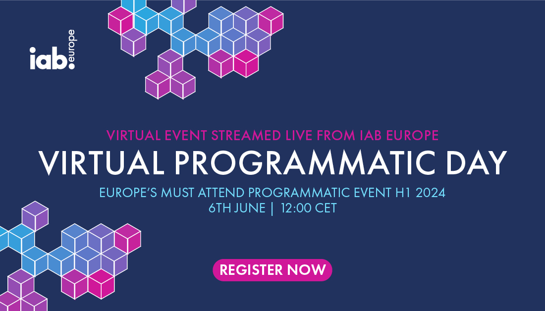 🗓️ Happening tomorrow at 12:00 CET! 

Join our Virtual Programmatic Day for an engaging day of panels, Q&amp;As, and expert insights.

The first panel will examine the world beyond the cookie - privacy sandbox and programmatic ecosystem.

The panel will feature esteemed speakers from