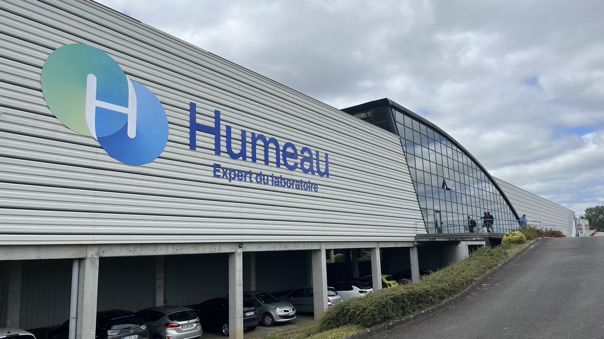 Nouvelle enseigne sur Nouveaux locaux
Nous vous présentons la nouvelle façade de Humeau !

11 rue des imprimeurs 
Z.A haut de Couëron 
44220 Couëron

visible depuis la Nationale 444 🤩

#coueron #labequipement #laboratory #france #loireatlantique