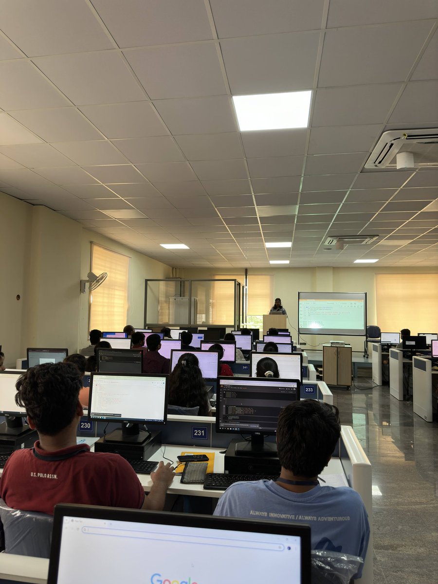 Day 2 Data Analytics Using Python Workshop Recap 🚀 Today, our students ...
