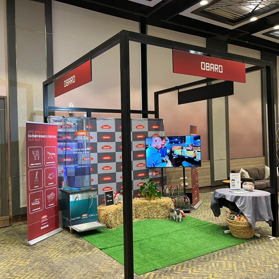 ObaroGroup's tweet photo. We're looking forward to connecting and joining the conversation at #AgbizCongress2024! 🤝The theme of this year's congress focuses on the challenges we face in a global economy & how we can sustain growth.
#OBARO #AlignedWithTheFarmer #CultivateBusinessTogether #Agbiz24 https://t.co/fPkGDp0DR6