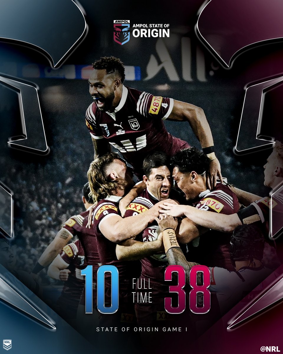 MIGHTY MAROONS 🔴 

#Origin