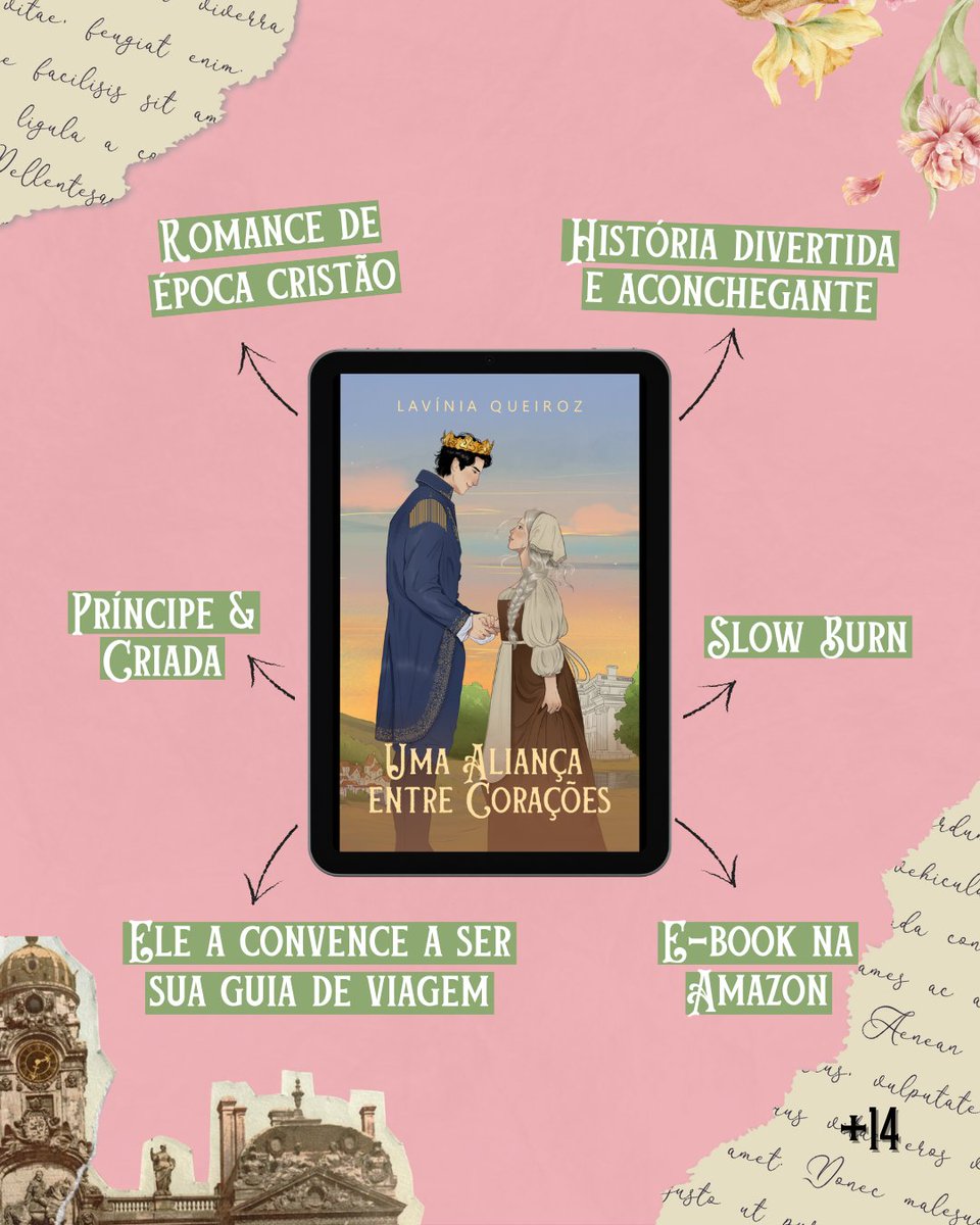 Niabookss's tweet photo. foi aqui que pediram ROMANCE DE ÉPOCA CRENTE? pois temos! e com direito a príncipe caidinho por uma criada 😏🤍👑

vem ler esse lançamento de milhões: https://t.co/5mIksbED4J https://t.co/bMdAs4njwg