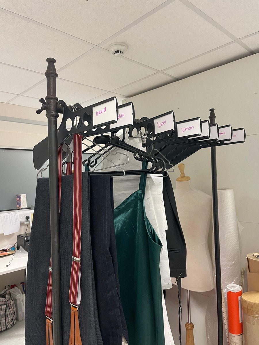 Bath Spa Productions (@bathspaprods) on Twitter photo Here we have some BTS of the TFEP students making, planning and designing for Hay Fever, opening tomorrow!
HAY FEVER, by Noël Coward
Directed by Feargus Woods Dunlop
📆 6 - 8 June
📍 <a href="/theeggbath/">the egg theatre</a> 
🔗 Tickets and more via link in bio
#BathSpaProductions #BSP Here we have some BTS of the TFEP students making, planning and designing for Hay Fever, opening tomorrow!
HAY FEVER, by Noël Coward
Directed by Feargus Woods Dunlop
📆 6 - 8 June
📍 <a href="/theeggbath/">the egg theatre</a> 
🔗 Tickets and more via link in bio
#BathSpaProductions #BSP