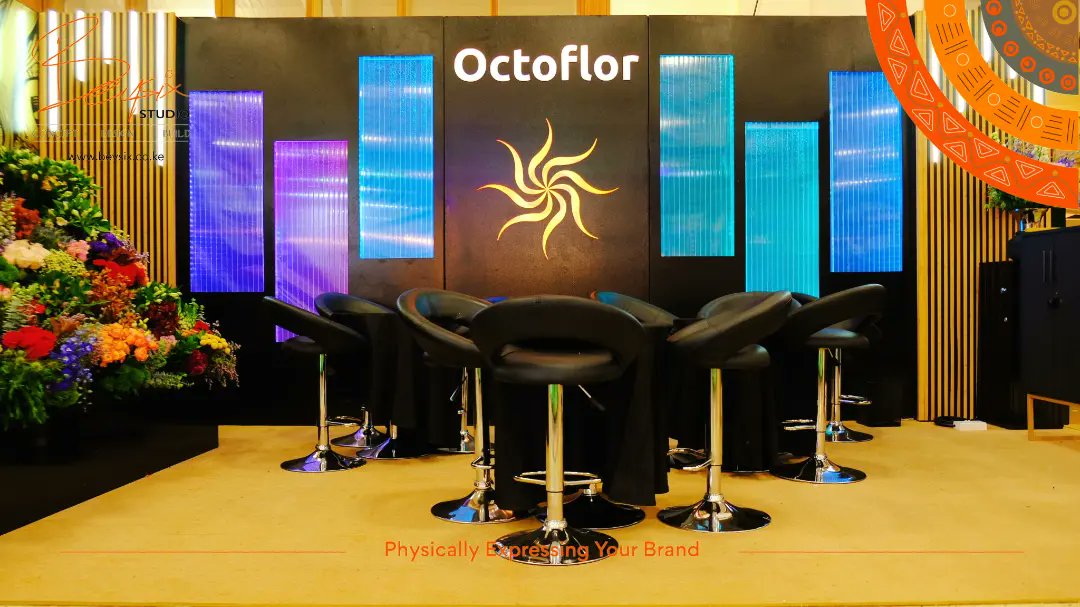 BeysixStudio's tweet photo. Nature Meets Design: This stunning expo booth for octoflor at #IFTEX showcases the beauty of the blooms and the craftsmanship and innovation behind its creation. 💐 #BeysixStudio https://t.co/LK3zVcAlwo
