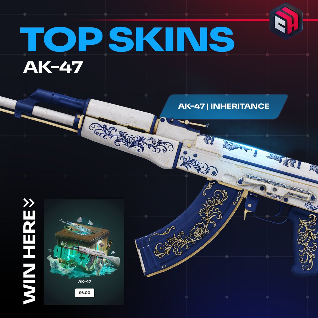 Who loves the Inheritance skin? Raise your hand You could be the lucky ...