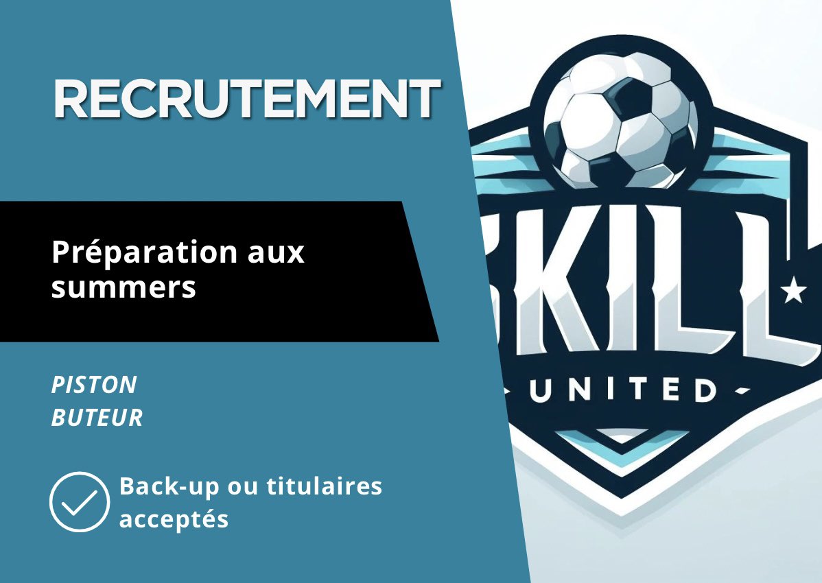 Aquilae Club Pro (@aquilaecp) on Twitter photo ‼️Recrutement ouvert‼️
@xMemphis_10 <a href="/Insii__JR/">Insigne__24x</a> <a href="/raayzoo/">Migrostadze 🇬🇪</a> <a href="/Tite__Manon/">Tite__Manon</a> @ItarimActus <a href="/WTX_PhenOom13/">𝕎𝕋𝕏_ℙ𝕙𝕖𝕟𝕆𝕠𝕞𝟙𝟛♛</a> ‼️Recrutement ouvert‼️
@xMemphis_10 <a href="/Insii__JR/">Insigne__24x</a> <a href="/raayzoo/">Migrostadze 🇬🇪</a> <a href="/Tite__Manon/">Tite__Manon</a> @ItarimActus <a href="/WTX_PhenOom13/">𝕎𝕋𝕏_ℙ𝕙𝕖𝕟𝕆𝕠𝕞𝟙𝟛♛</a>