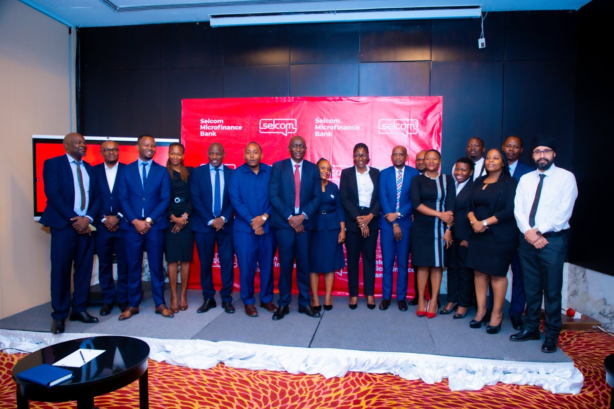Historia imeandikwa!
#AccessMicrofinanceBankIsNowSelcomMicrofinanceBank
#selcomInatosha