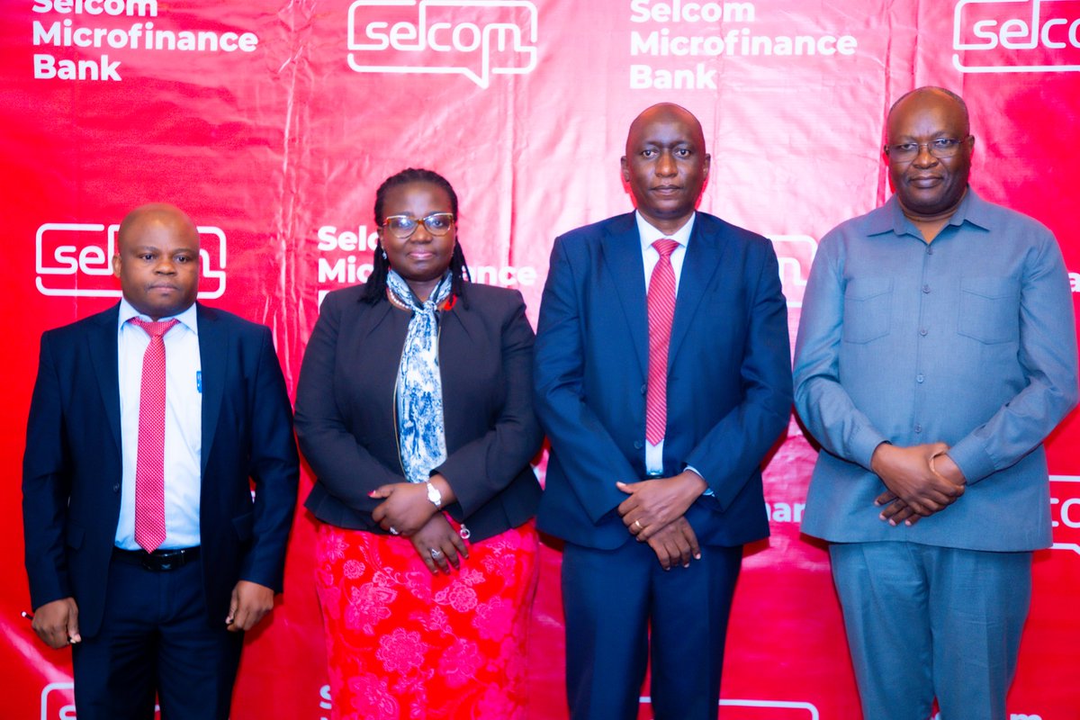 Selcom Microfinance Bank tweet media