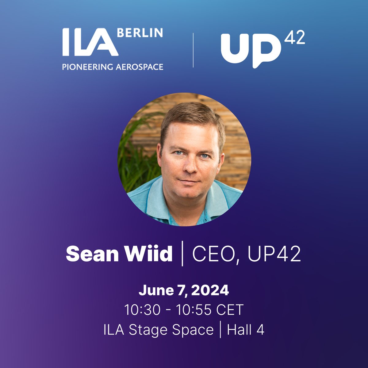 💡Need a success story to inspire you? Don't miss our CEO Sean Wiid's presentation on the close cooperation between LSIs and #startups, hosted by <a href="/DLR_de/">DLR_de</a> at <a href="/ILA_Berlin/">ILA Berlin - Pioneering Aerospace</a> #SpaceConnections Day. Register here tinyurl.com/42dfytvt #geospatial