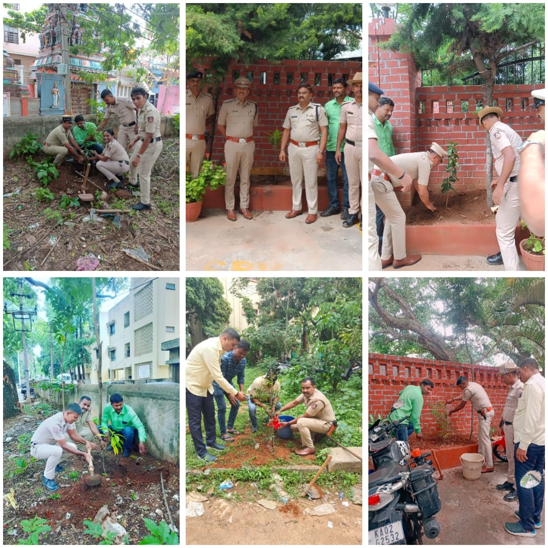 “ಪರಿಸರವನ್ನು ರಕ್ಷಿಸುವುದು ನಮ್ಮೆಲ್ಲರ ಜವಾಬ್ದಾರಿ” ಪರಿಸರವನ್ನು ಉಳಿಸುವ ನಿಟ್ಟಿನಲ್ಲಿ ಒಂದು ಸಣ್ಣ ಪ್ರಯತ್ನವು ಯಾವುದೇ ಪ್ರಯತ್ನಕ್ಕಿಂತ ಉತ್ತಮವಾಗಿದೆ" ಈ ಪರಿಸರ ದಿನದಂದು, ಠಾಣಾ ಸರಹದ್ದಿನಲ್ಲಿ ಪರಿಸರ ದಿನವನ್ನು ಆಚರಿಸಲಾಯಿತು.
#WorldEnvironmentDay‌
