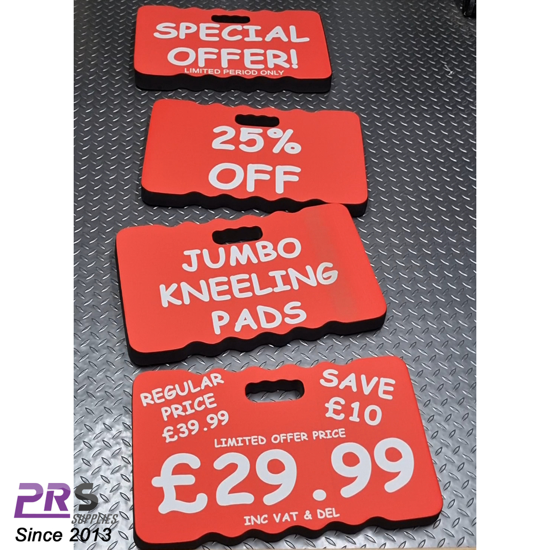 PrsSupplies's tweet image. Our 25% off special offer continues on our heavy duty 'Jumbo' sized kneeling pads. This offer will not be around for long, get your knees on one now!
#kneelingpad #kneeler #kneeprotection #trades #tradespeople #gardentools #gardening