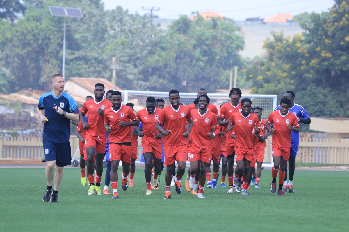 UgandaCranes's tweet photo. Wednesday morning drills at Mandela National Stadium, Namboole.
#LetsExperience #ShowUsYoFayaa #UGABOT #UGAMAL https://t.co/mabKi2DQnk
