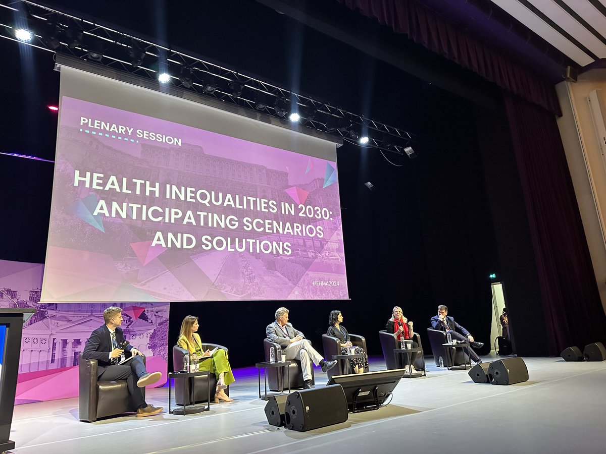 European Health Management Association (@ehmainfo) on Twitter photo <a href="/m_i_ungureanu/">Marius Ungureanu</a> <a href="/ALTEMS4/">ALTEMS</a> <a href="/eupatientsforum/">European Patients' Forum</a> @evy_turk <a href="/HTAiOrg/">HTAi</a> <a href="/TomasZapata111/">Tomas Zapata</a> <a href="/WHO_Europe/">WHO/Europe</a> <a href="/govSlovenia/">Slovenian Government</a> <a href="/fh_stpoelten/">FH St. Pölten – University of Applied Sciences</a> The first Plenary session of #EHMA2024 is over! 👏🏻 We are very grateful to our speakers for their insights on health inequalities. <a href="/ALTEMS4/">ALTEMS</a> <a href="/eupatientsforum/">European Patients' Forum</a> @evy_turk <a href="/TomasZapata111/">Tomas Zapata</a> <a href="/m_i_ungureanu/">Marius Ungureanu</a> <a href="/eupatientsforum/">European Patients' Forum</a> <a href="/govSlovenia/">Slovenian Government</a> <a href="/fh_stpoelten/">FH St. Pölten – University of Applied Sciences</a> <a href="/WHO_Europe/">WHO/Europe</a> <a href="/SPHCluj/">Department of Public Health, UBB</a> <a href="/m_i_ungureanu/">Marius Ungureanu</a> <a href="/ALTEMS4/">ALTEMS</a> <a href="/eupatientsforum/">European Patients' Forum</a> @evy_turk <a href="/HTAiOrg/">HTAi</a> <a href="/TomasZapata111/">Tomas Zapata</a> <a href="/WHO_Europe/">WHO/Europe</a> <a href="/govSlovenia/">Slovenian Government</a> <a href="/fh_stpoelten/">FH St. Pölten – University of Applied Sciences</a> The first Plenary session of #EHMA2024 is over! 👏🏻 We are very grateful to our speakers for their insights on health inequalities. <a href="/ALTEMS4/">ALTEMS</a> <a href="/eupatientsforum/">European Patients' Forum</a> @evy_turk <a href="/TomasZapata111/">Tomas Zapata</a> <a href="/m_i_ungureanu/">Marius Ungureanu</a> <a href="/eupatientsforum/">European Patients' Forum</a> <a href="/govSlovenia/">Slovenian Government</a> <a href="/fh_stpoelten/">FH St. Pölten – University of Applied Sciences</a> <a href="/WHO_Europe/">WHO/Europe</a> <a href="/SPHCluj/">Department of Public Health, UBB</a>
