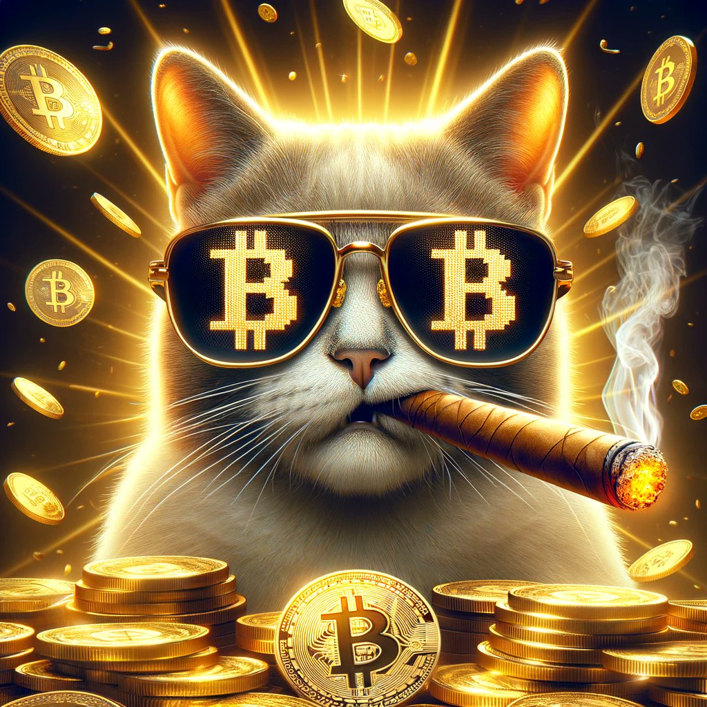 我一直觉得 #cats 不需要怎么奶
#rats 涨起来，#cats 同样会跟上，这两个ip的关联性太强了
就像 #rats 现在跟上了老大哥 #ordi 的涨幅
另外 #cats 还有一个优势就是市值小，牛了之后涨幅大
以往爆拉时都是神同步
而且cats 这个ip上次已经吸引了一波老外
只要ordi/rats稳住，那么就到cats表演的时候了