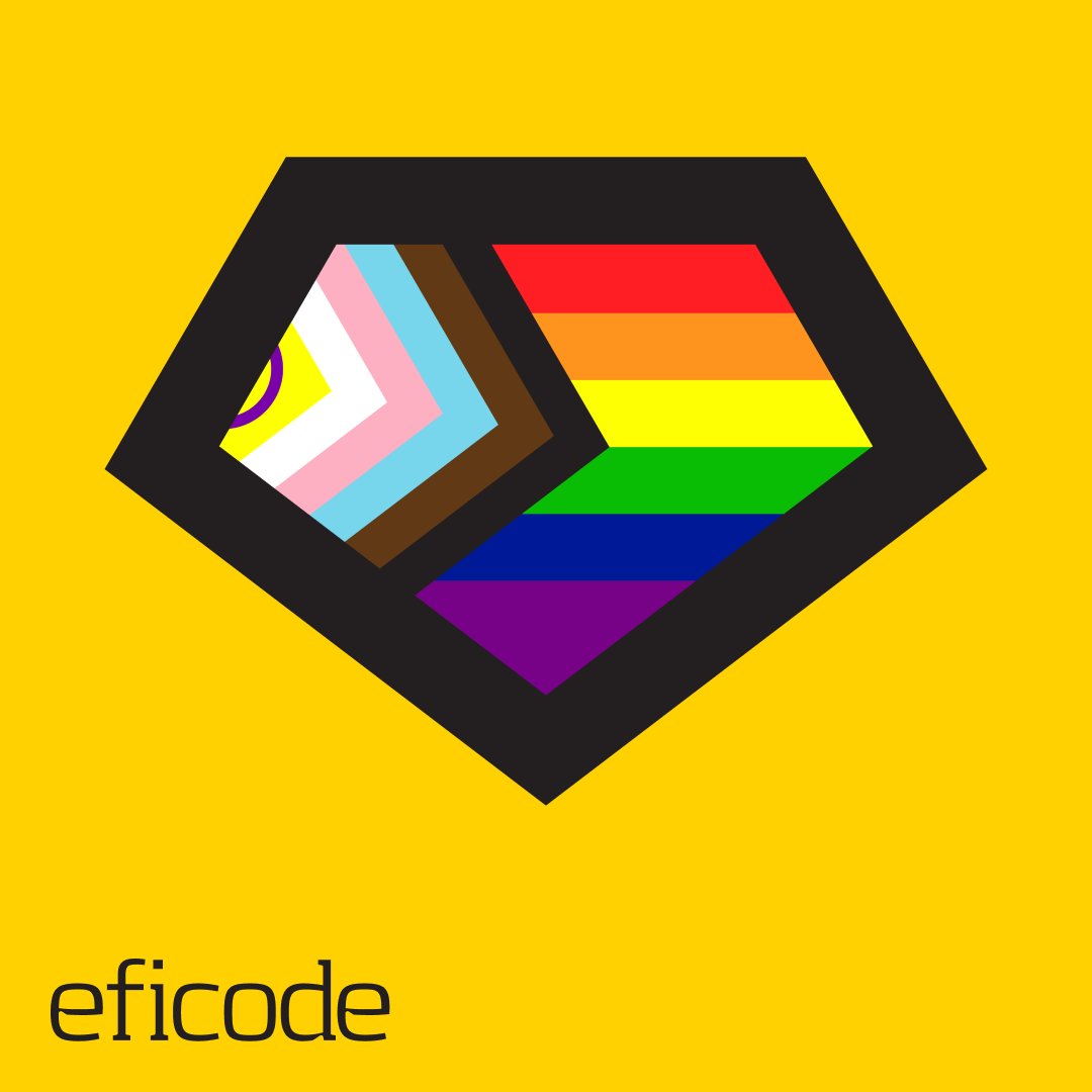 Eficode's tweet image. Show your colors, show your Pride! 🎉
To make #Eficode even more diverse, equitable, and inclusive for our LGBTQ+ colleagues and future talents, we're inviting everyone to participate in Pride Month through different activities.
#efilife #pridemonth