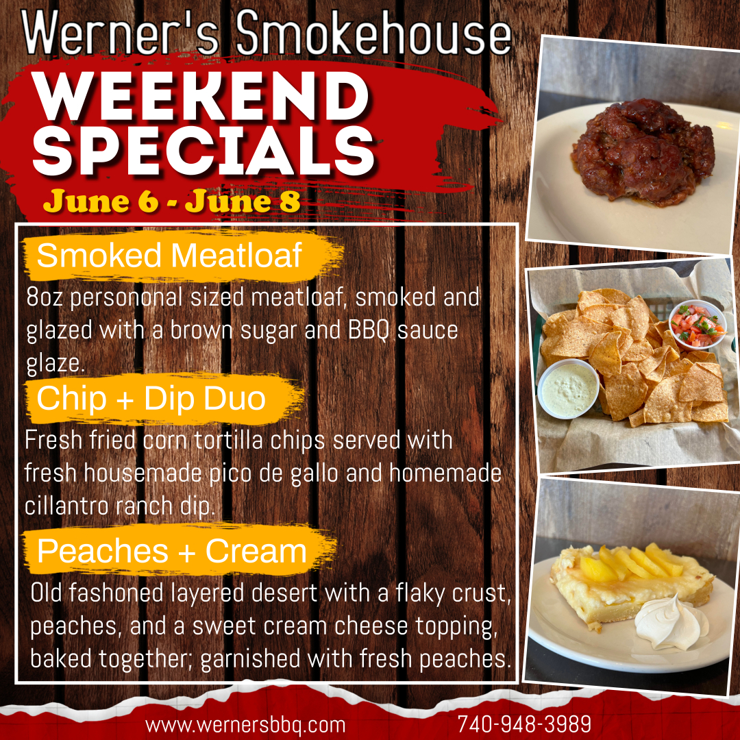 Hey friends!
You've got to come try amazing specials! Each dish is crafted with love to give you a dining experience that's truly unforgettable. 😋🍽️
Trust us, you don't want to miss out. Come on over this weekend!