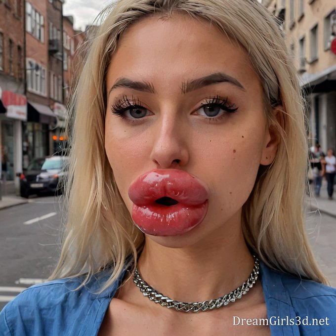 💗 Love the ultra-glam, confident lip look? Like &amp; RT to spread the love and inspire others 🌟  Exclusive<a href="/tag/biglips"class="tags"><span>#biglips</span></a><a href="/tag/fakelips"class="tags"><span>#fakelips</span></a><a href="/tag/lipfetish"class="tags"><span>#lipfetish</span></a><a href="/tag/bimbolips"class="tags"><span>#bimbolips</span></a><a href="/tag/lip"class="tags"><span>#lip</span></a>