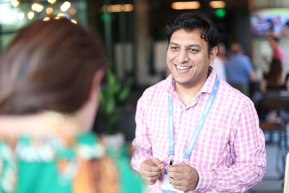 Contentstack's tweet image. Thank you to our sponsors @algolia, @kinandcarta and @ConcordUSA for helping kick off conference week last night at our Welcome Party. 🔥 

We&apos;ll see you all in just a few hours as we officially begin Day 1! See the agenda: bit.ly/3VbubG5 #contentcon2024