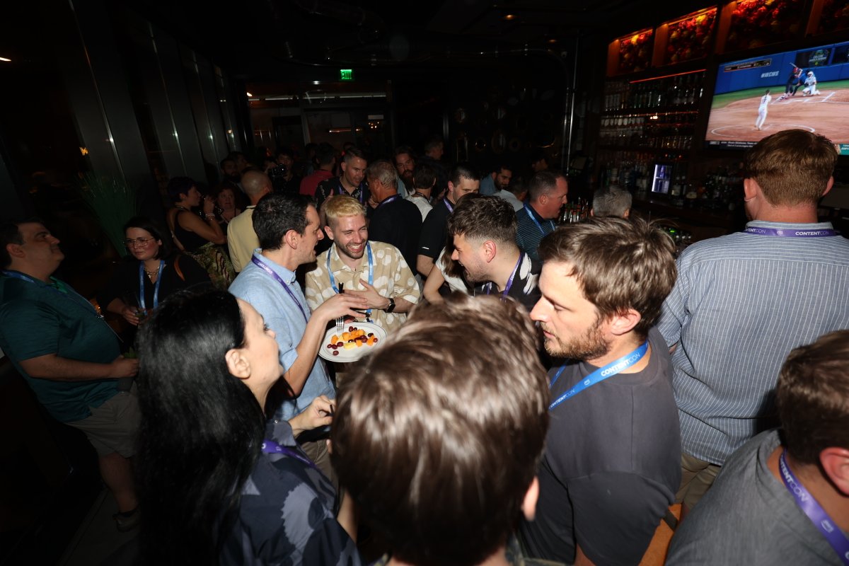 Contentstack's tweet image. Thank you to our sponsors @algolia, @kinandcarta and @ConcordUSA for helping kick off conference week last night at our Welcome Party. 🔥 

We&apos;ll see you all in just a few hours as we officially begin Day 1! See the agenda: bit.ly/3VbubG5 #contentcon2024