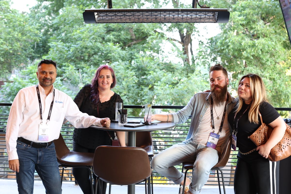 Contentstack's tweet image. Thank you to our sponsors @algolia, @kinandcarta and @ConcordUSA for helping kick off conference week last night at our Welcome Party. 🔥 

We&apos;ll see you all in just a few hours as we officially begin Day 1! See the agenda: bit.ly/3VbubG5 #contentcon2024