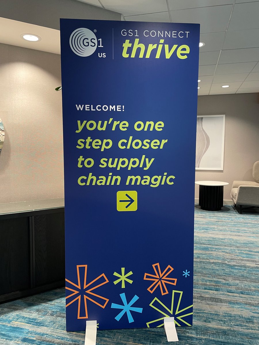 Kicking off day 2 of #GS1Connect24! Stay tuned to this account for the latest updates, photos, and key takeaways from our annual exhibit and conference. ow.ly/9wPq50OkhwK