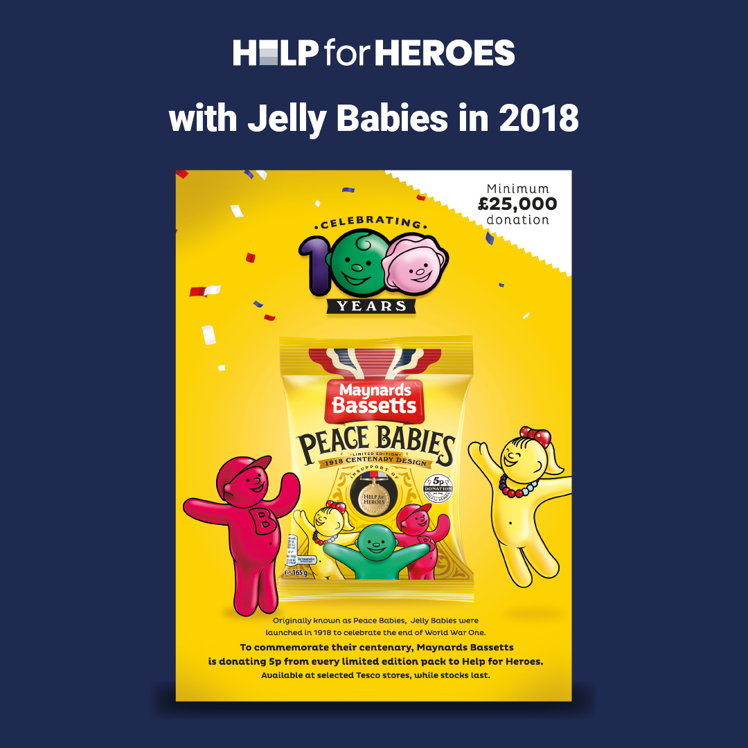 Help for Heroes tweet media