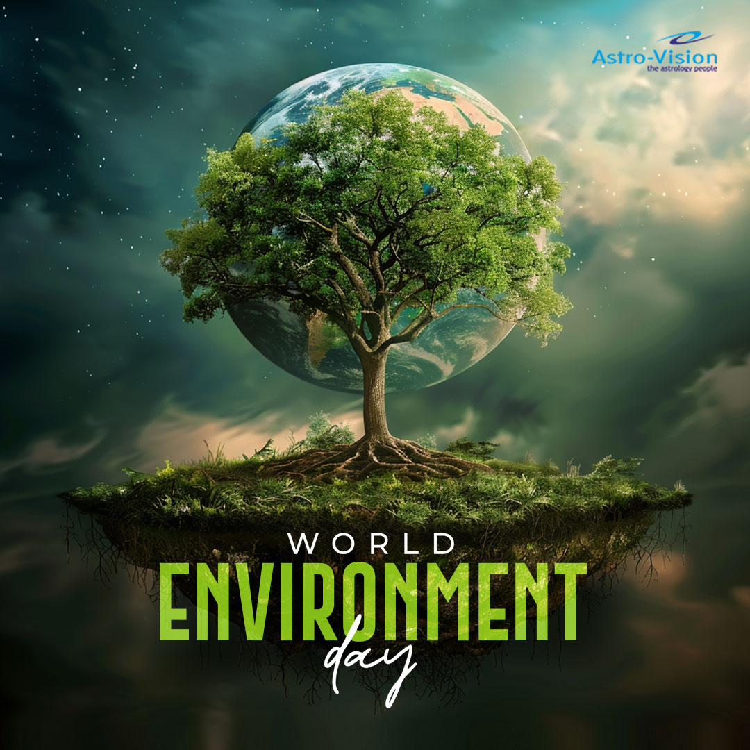 Astro_Vision's tweet image. Happy World Environment Day! 🌿 Let's unite for our planet's future.

#Astrovision #TheAstrologyPeople #WorldEnvironmentDay #EnvironmentalProtection #EcoFriendlyLiving #GoGreen