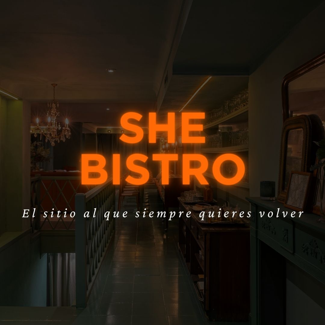 ¿Recuerdas cuando Joaquín Sabina cantaba sobre no volver a los mismos lugares? 🎶¡She Bistro, es una excepción a esa regla! Descubre por qué somos esa excepción.💛⚡

#restaurantesbarcelona #shebistro #barcelonalovers