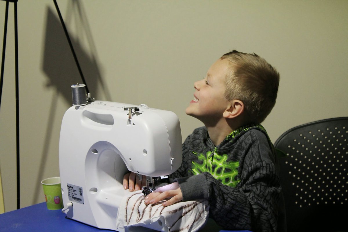 CMSMPlay's tweet photo. Sew Much Fun - Come sew with us! This camp is for all skill levels! Have a child that likes to sew, needlepoint, weave, crochet, or just be creative? This camp experience will offer the opportunity to explore a number of sewing &amp; needle techniques. https://t.co/sJI5BSDvgV https://t.co/wmqdA5MzBG