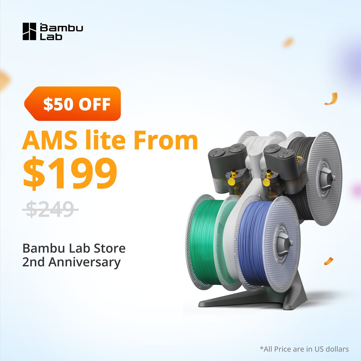 Bambu Lab tweet media