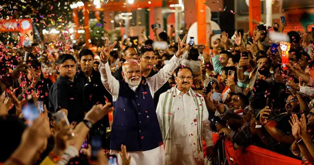 ফের ভারতের প্রধানমন্ত্রী হচ্ছেন মোদি, শপথ হতে পারে শনিবার