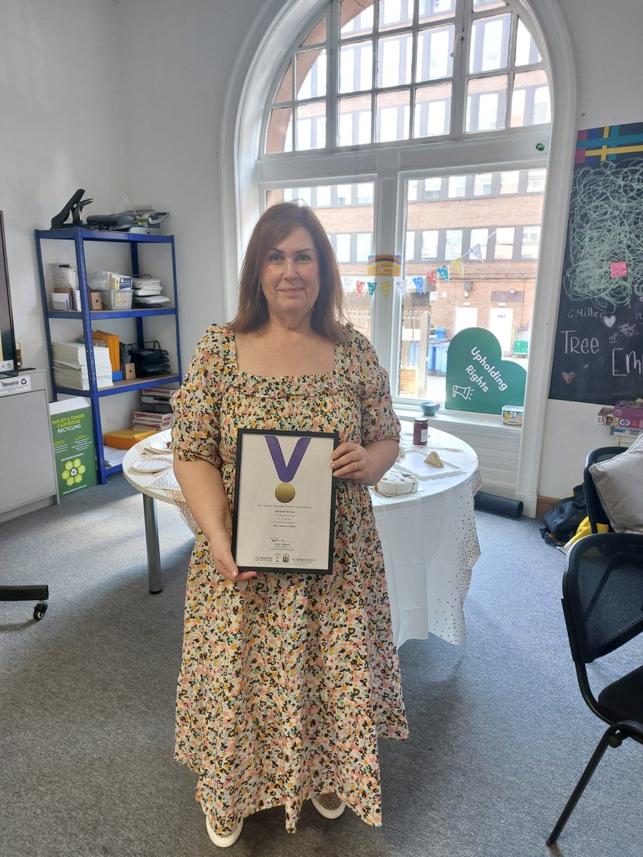 whocaresscot's tweet photo. We held an afternoon tea celebration event on Saturday for our volunteers. A day full of appreciation, highlights and cake! 

Plus a huge congratulations to Liz who won an "Inspiring Volunteer" award. 🏆#VolunteersWeek https://t.co/DDRolVGGy6