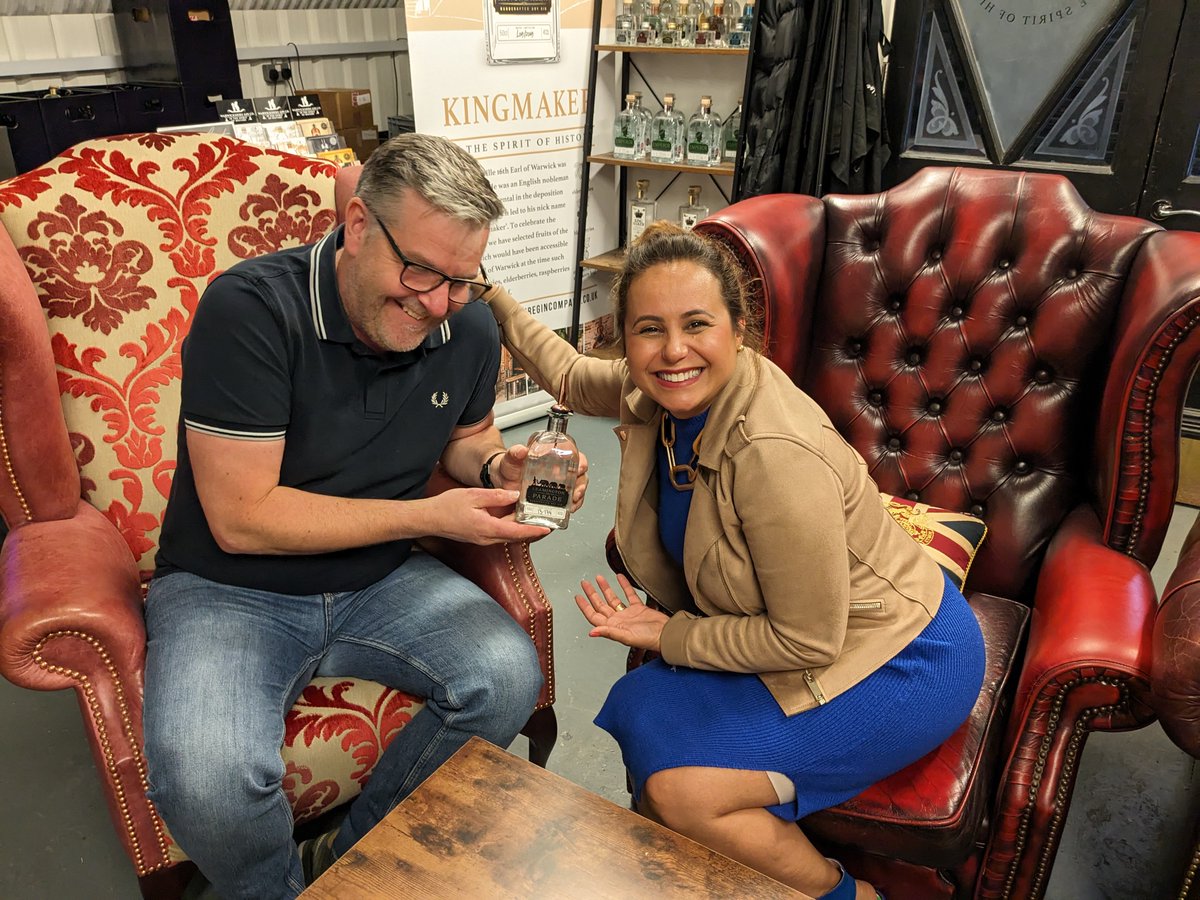 ChalmersNewsPR's tweet image. Always good to see two of your clients come together and start formulating a plan for something exciting this summer! @Biaskitchenuk @warwickshiregin News coming soon!