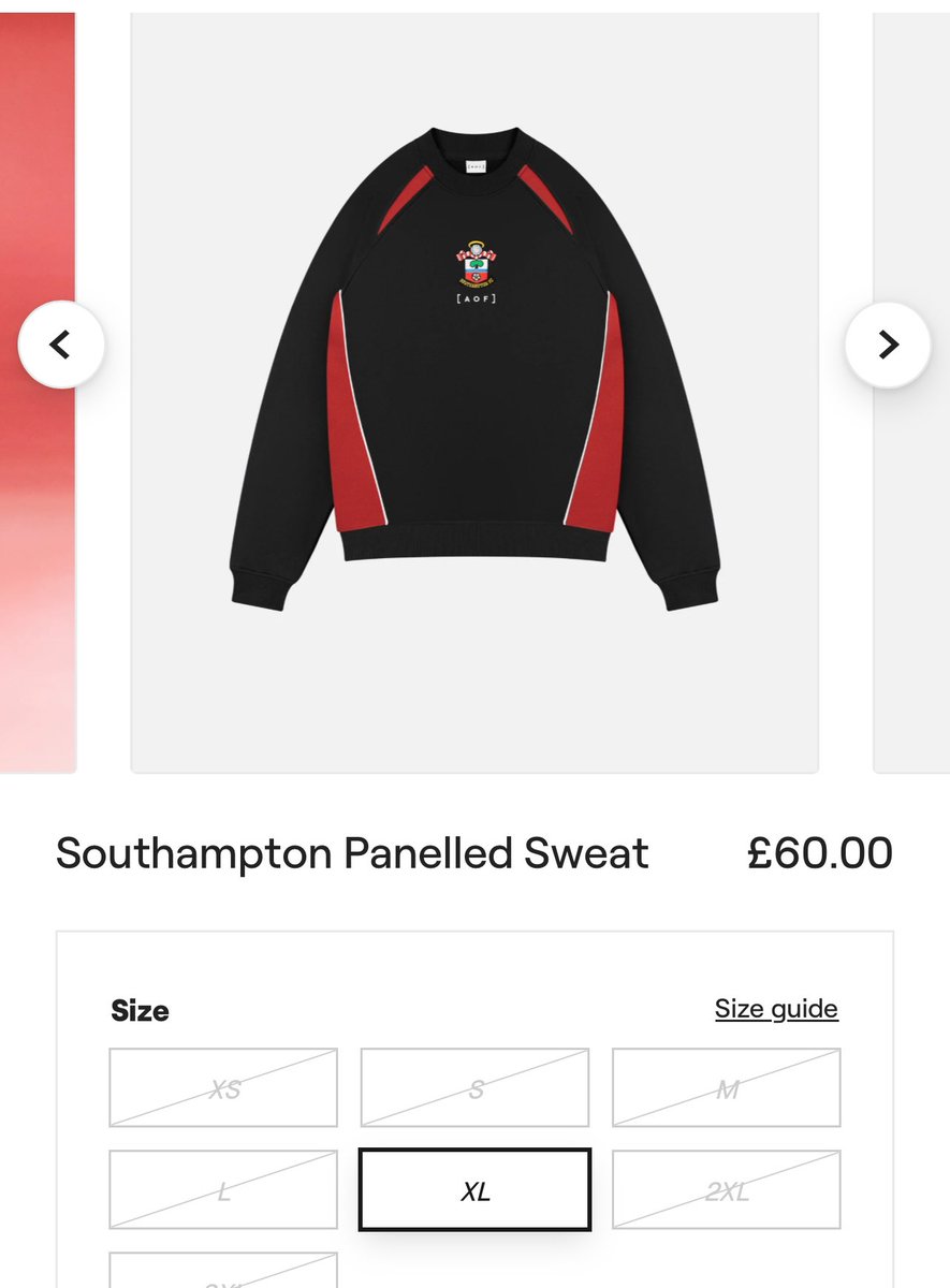 mileshatch's tweet photo. #SaintsFC fans, the @Art_of_Football jumper is still available in XL for anyone on the lookout… https://t.co/3VdnQBeRRv