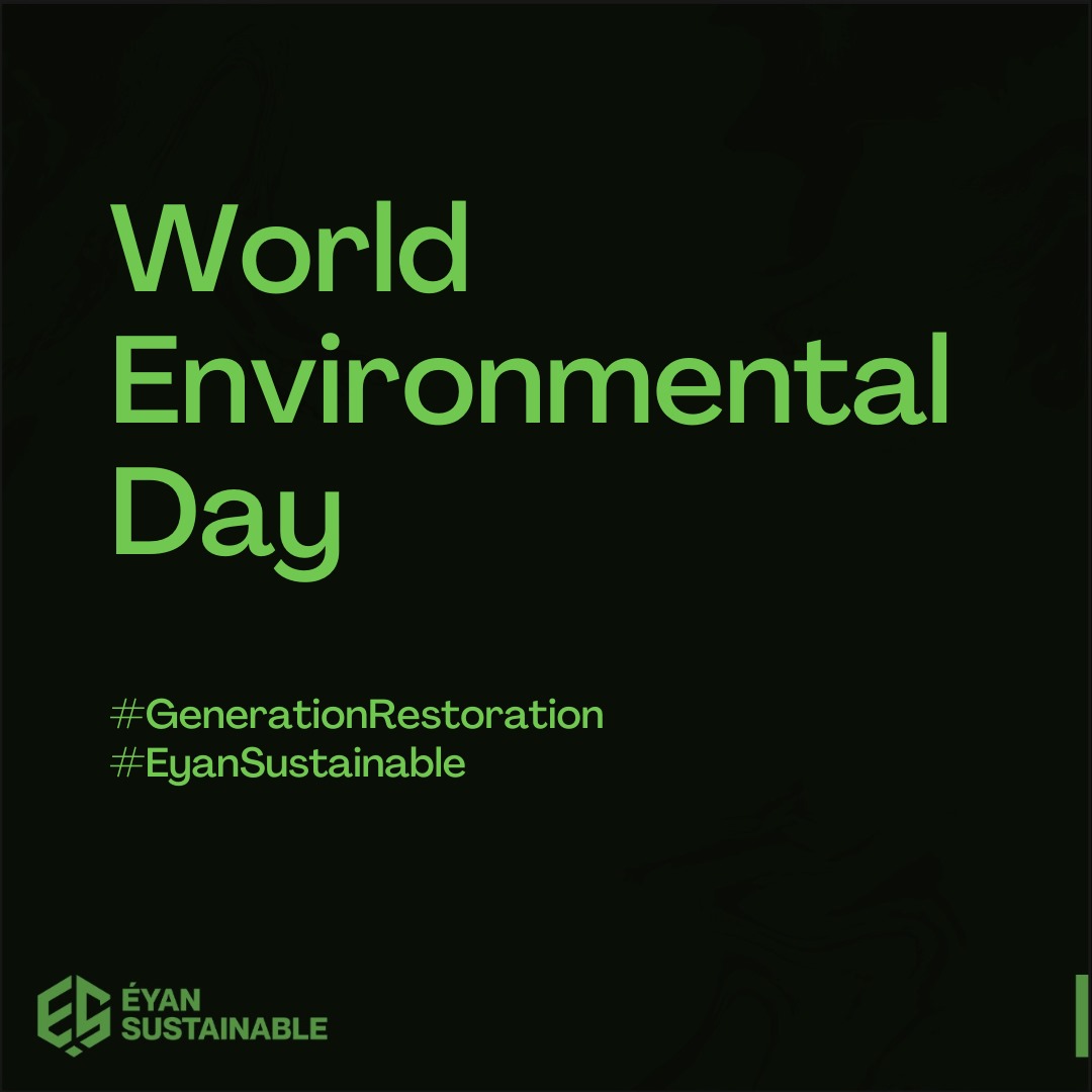 Ifeloju__'s tweet photo. On this World Environment Day, let's take a moment to appreciate our amazing planet and all it provides. But let's also acknowledge the challenges we face – waste, pollution, and climate change threaten our beautiful world. https://t.co/zPPcNdkxGa