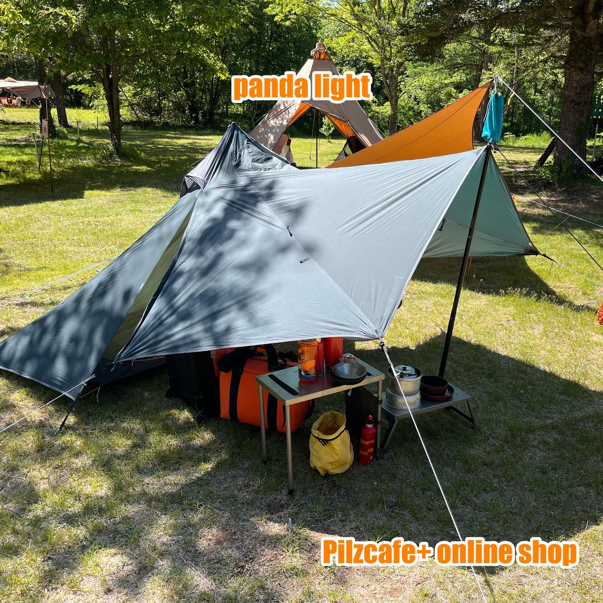 Pilzcafeplus's tweet photo. Pilzcafe+ online shop 掲載NEWアイテムのご紹介
tent-Mark Designs
PANDA-LIGHT & FPセット
#tentmarkdesigns #tentmark2011
#テンマクデザイン
#discontineud #廃番
#pandalight #パンダライト
#camp #キャンプ
#solocamp #ソロキャンプ
#outdoor #アウトドア
https://t.co/YMpO7S2CJK https://t.co/zGuoqAEMt4